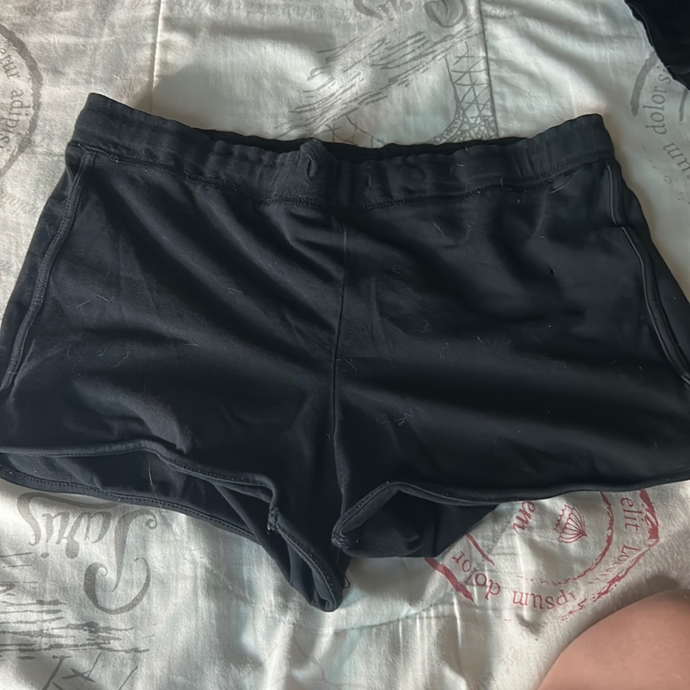 Black shorts